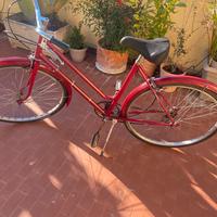 Bicicletta vintage vetrina