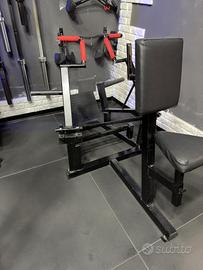 Rowing machine (allenamento dorso)