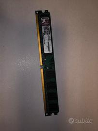 Kingston memoria Ram DDR2 2Gb PC2