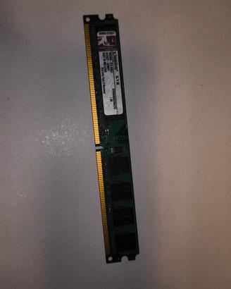 Kingston memoria Ram DDR2 2Gb PC2