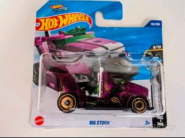 Hot Wheels Treasure Hunt JBC24 Rig Storm 110/250