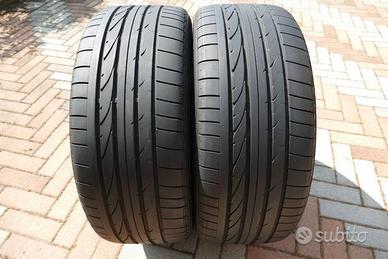 2 gomme estive Bridgestone 255\55\19 al 85%