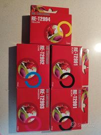 Queste sono cartucce d'inchiostro compatibili per 