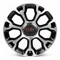 4 cerchi lega fiat 500l trekking r17 lt2621