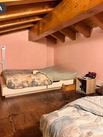Letto 1 piazza e mezza  +materasso
