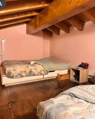 Letto 1 piazza e mezza  +materasso