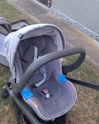 Trio Chicco Style Go completo e super accessoriato