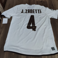 Maglia calcio Inter Zanetti 2008/2009 champions