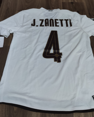 Maglia calcio Inter Zanetti 2008/2009 champions