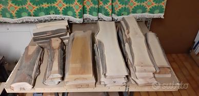legno misto stagionato noce,susino,ciliegio 