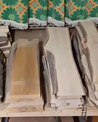 legno misto stagionato noce,susino,ciliegio 