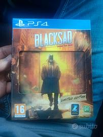 Blacksad PS4 Limited Edition