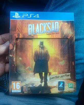 Blacksad PS4 Limited Edition