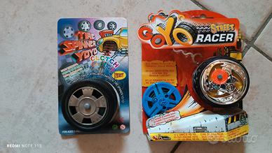 Coppia di Yo-yo Vintage 
