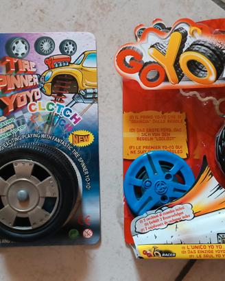 Coppia di Yo-yo Vintage 