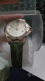 Orologio Padania con frase di Umberto Bossi