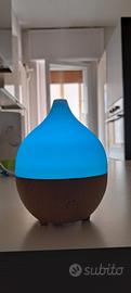 Diffusore oli essenziali con cromoterapia