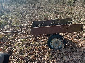 Carriola Carretto Ferro Campagna