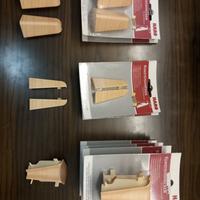 Angoli e spigoli per battiscopa Haro.