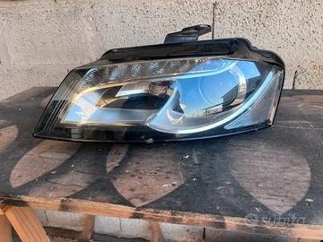 Fanale anteriore sinistro Audi A3 8p del 2007