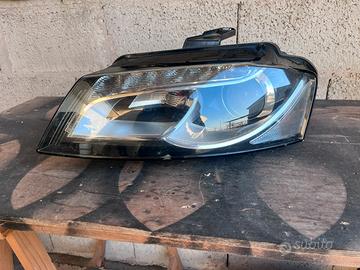 Fanale anteriore sinistro Audi A3 8p del 2007