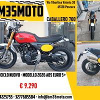 Fantic Caballero 700 Abs 2026 - IN ARRIVO