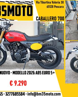 Fantic Caballero 700 Abs 2026