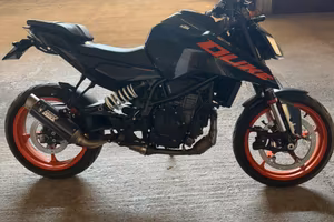 Ktm duke 125