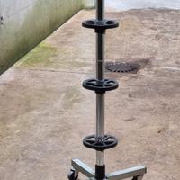 Carrello Porta Gomme / Pneumatici Verticale Ruote
