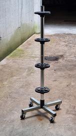 Carrello Porta Gomme / Pneumatici Verticale Ruote