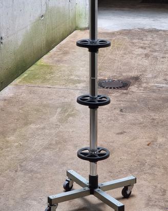 Carrello Porta Gomme / Pneumatici Verticale Ruote