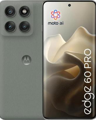 MOTOROLA EDGE 60 PRO 5G 256GB DUAL SIM DISPLAY 6.7