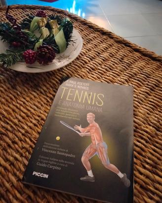 libro tennis e anatomia umana 
