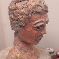 Mezzobusto casa-ufficio