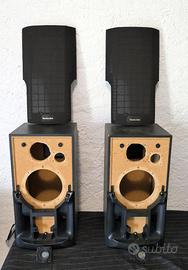 coppia cabinet "Technics" e cabinet AR