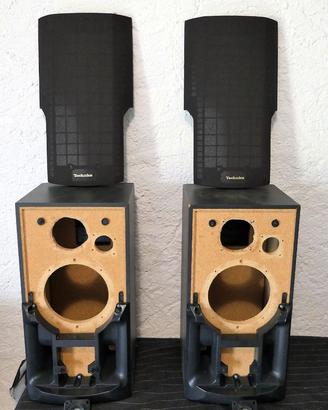 coppia cabinet "Technics" e cabinet AR