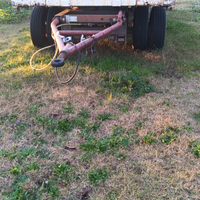 Rimorchio ribassato Bartoletti 7 metri