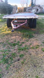 Rimorchio ribassato Bartoletti 7 metri