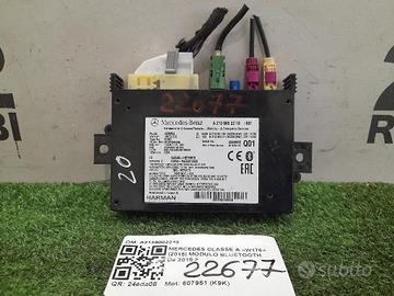 CENTRALINA BLUETOOTH TELEFONO MERCEDES Classe A Se