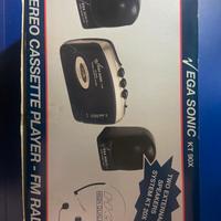 Q8 - FM Radio e Cassette Player KT90 X