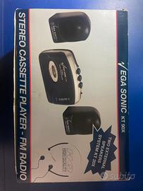 Q8 - FM Radio e Cassette Player KT90 X