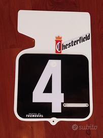 Tabella Portanumero Suzuki RM Chesterfield