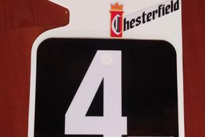 Tabella Portanumero Suzuki RM Chesterfield