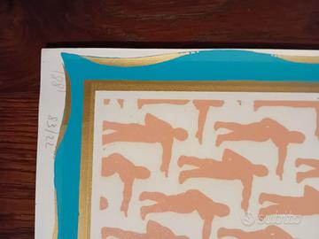 Serigrafia di Paolo Pasotto