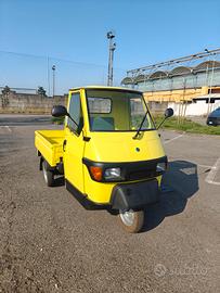 Piaggio Ape 50 2009 cassone lungo 