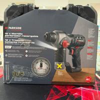 Set Valigetta trapano battente ricaricabile