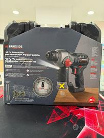 Set Valigetta trapano battente ricaricabile