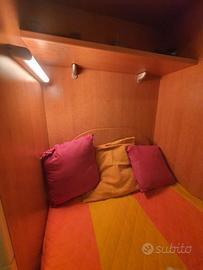 Cameretta a ponte completa piu due letti