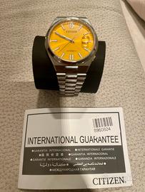 Citizen Tsuyosa NJ0150-81Z FULL SET Automatico