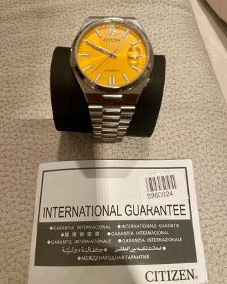 Citizen Tsuyosa NJ0150-81Z FULL SET Automatico